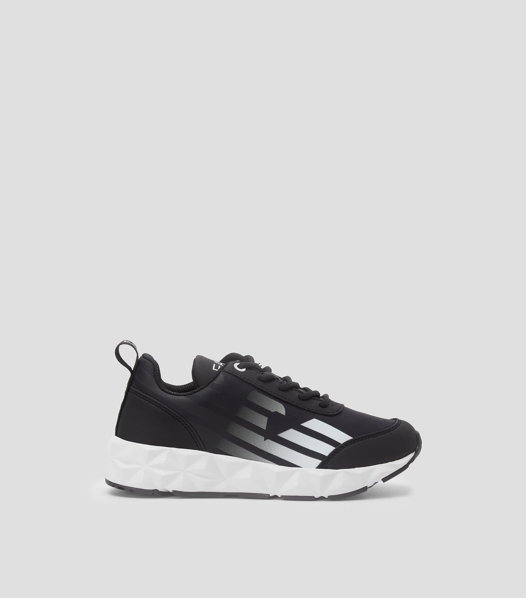 Tenis,Negro Con Otro Niña